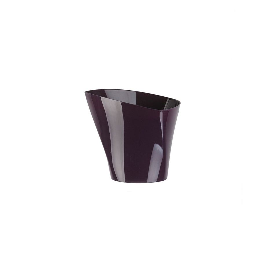 Ghiveci Twister 17 Cm Mov Inchis