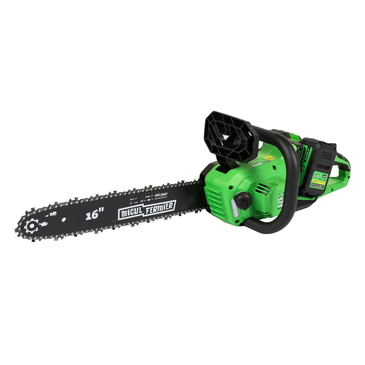 Drujbă electrică 40V 2x4Ah 16" Brushless MF-MX1006-G01 Micul Fermier
