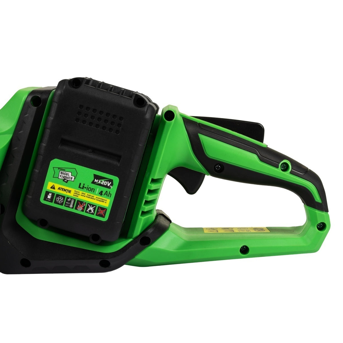 Drujbă electrică 40V 2x4Ah 16" Brushless MF-MX1006-G01 Micul Fermier
