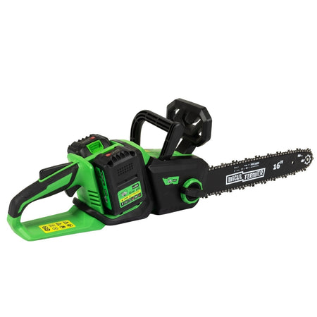 Drujbă electrică 40V 2x4Ah 16" Brushless MF-MX1006-G01 Micul Fermier