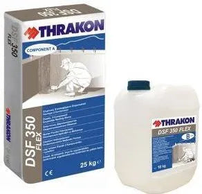 Hidroizolatie Flexibila Bicomponenta Gri, A+ B,dsf 350 Flex 35kg