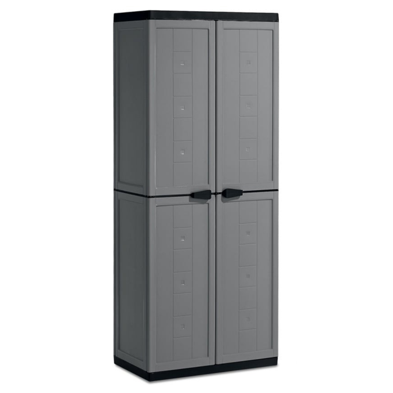Dulap Jolly Tall R16 Grey/black 68x39x166
