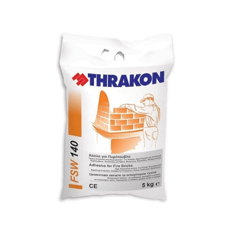 Mortar Pentru Caramida Refractara Fsw140 Gri 5kg