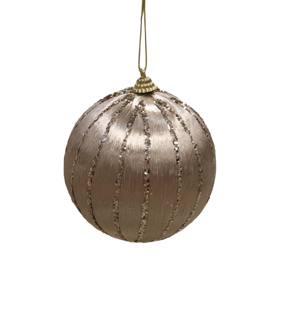 Glob Roz 10 Cm Pl Cu Paiete Aurii 11016pk10 Xmas