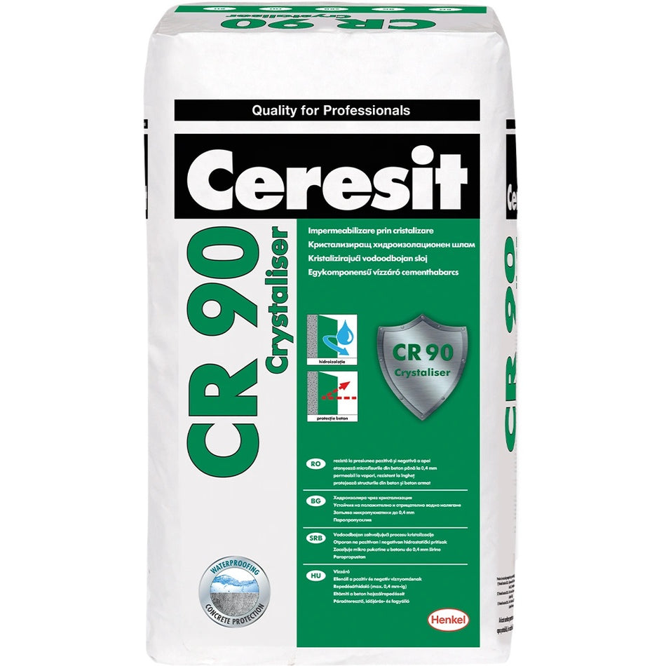 Pasta Hidroizolatoare Prin Cristalizare -ceresit Cr90 25kg