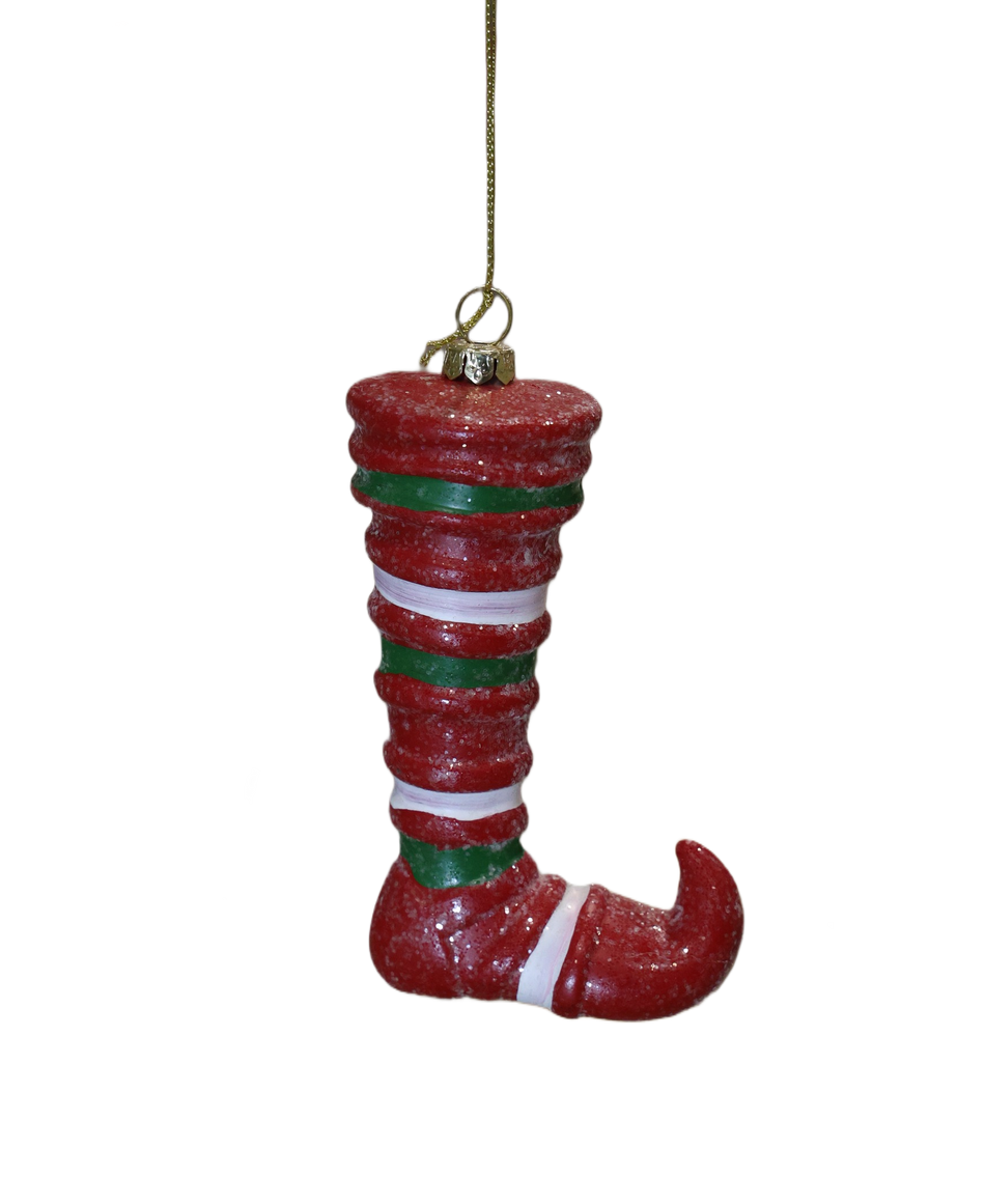 XMAS ORNAMENT BRAD CIZMULITA ROSIE, PLASTIC