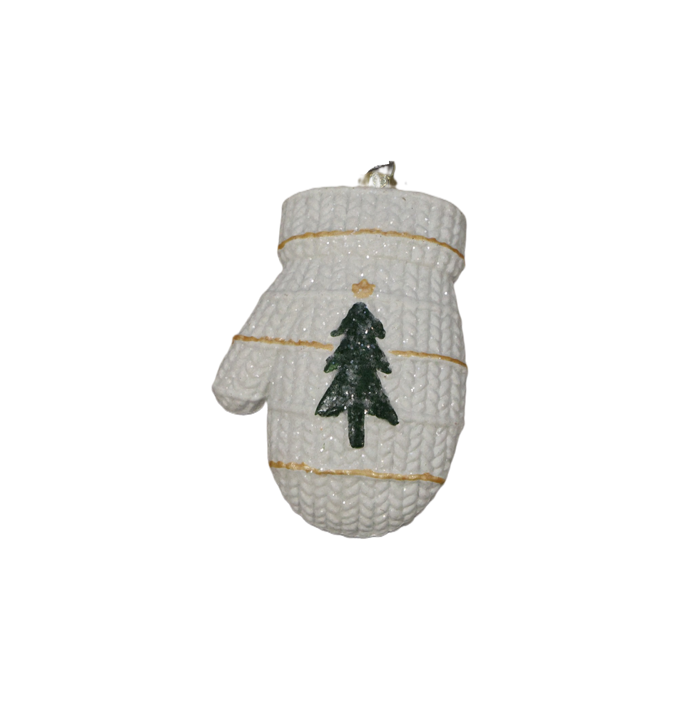 XMAS ORNAMENT BRAD MANUSA ALB AURIE, PLASTIC