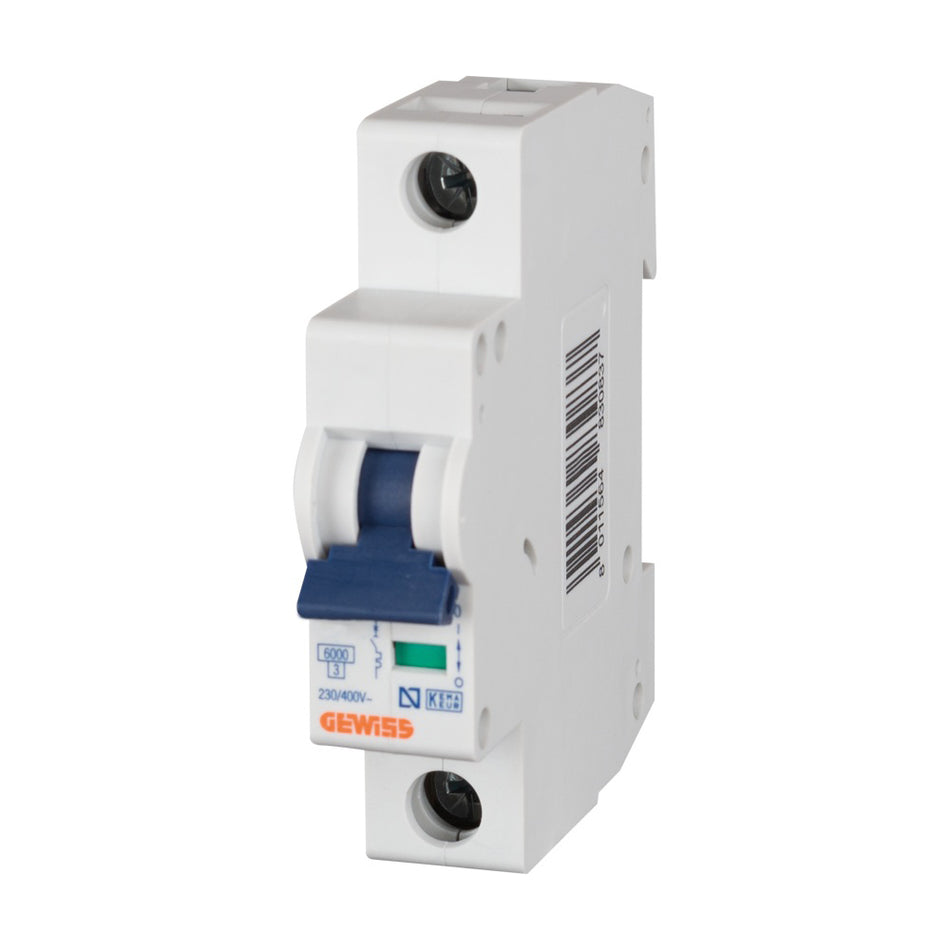 Intrerupator Auto 10a 1p C 6ka Gw91506