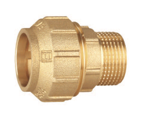 Mufă rapidă pentru țeavă PEHD 25 mm cu filet exterior 3/4 inch