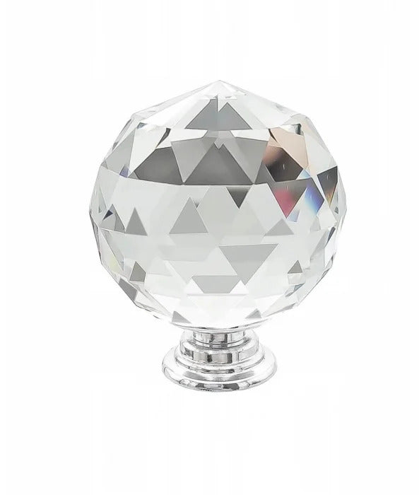 Buton Mobilier Cristal 30mm