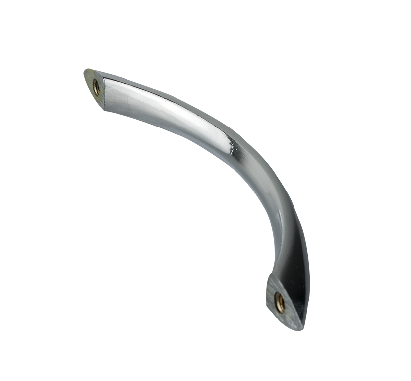 Mâner sertar FLASH cromat cu interax de 64 mm