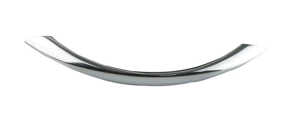 Mâner sertar FLASH cromat cu interax de 64 mm