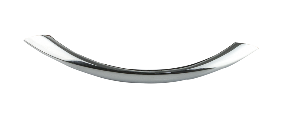 Mâner sertar FLASH cromat cu interax de 64 mm