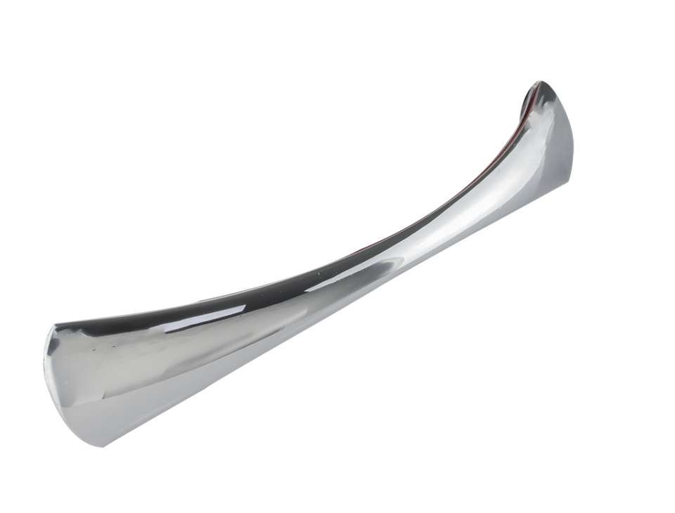 Mâner pentru sertar STYLE crom cu interax de 128 mm