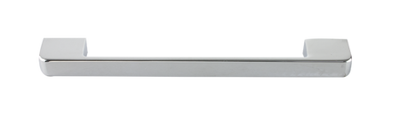 Mâner pentru sertar cromat cu interax de 192 mm