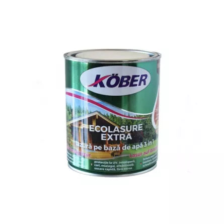 Lac / Lazura 3in1 Pt Lemn Ecolasure Extra Incolor Pe Baza De Apa