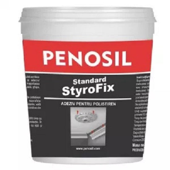 Adeziv Penosil Premium Styrofix 615 Pentru Elemente Din Polistiren 1kg