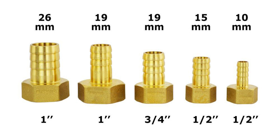 Stut 3/4" * 19mm Fi