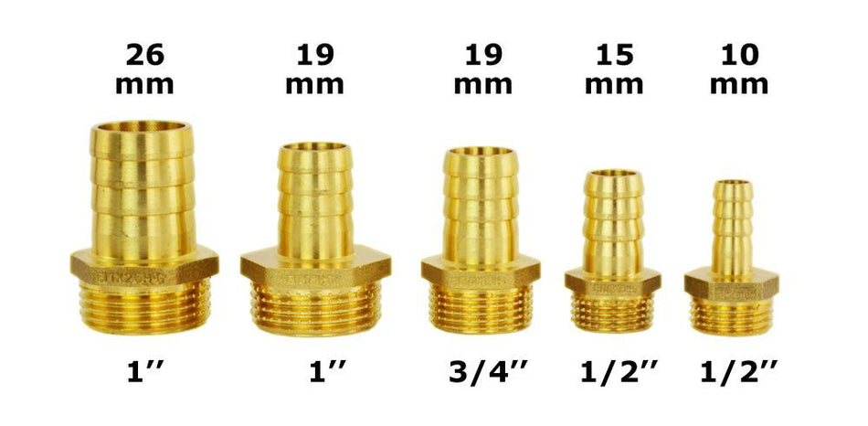 Stut 1" * 26mm Fe