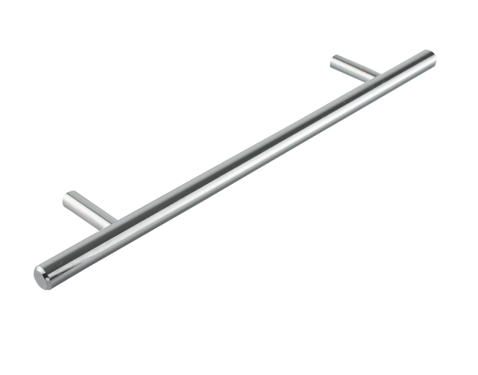 Mâner sertar tip bară CHROME BAR 224 cu finisaj cromat