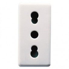 Priza 1m 2p+e 16a Italian Gw20203