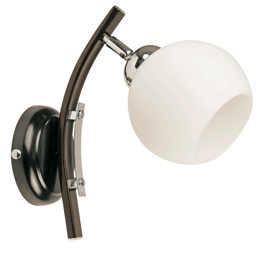 Aplica Dora Negru+ Alb,1xe27 60w 504/1w