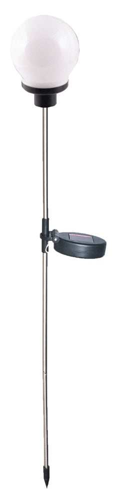 Er Lampa Solara Led Blanco Alb Crom 10x10x84cm