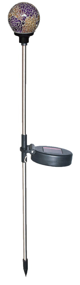 Er Lampa Solara Led Grand Crom 7x7x59cm