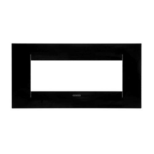 Rama Decorativa Gewiss Chorus Geo 6 Module Neagra Gw16406tn