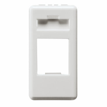 Adaptor 1m Pentru Prize De Date Gewiss System Gw20270, Alb