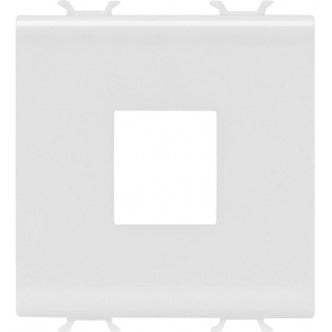 Masca Conector Alba, Rj45, 2 Module, Gewiss Chorus Gw10433