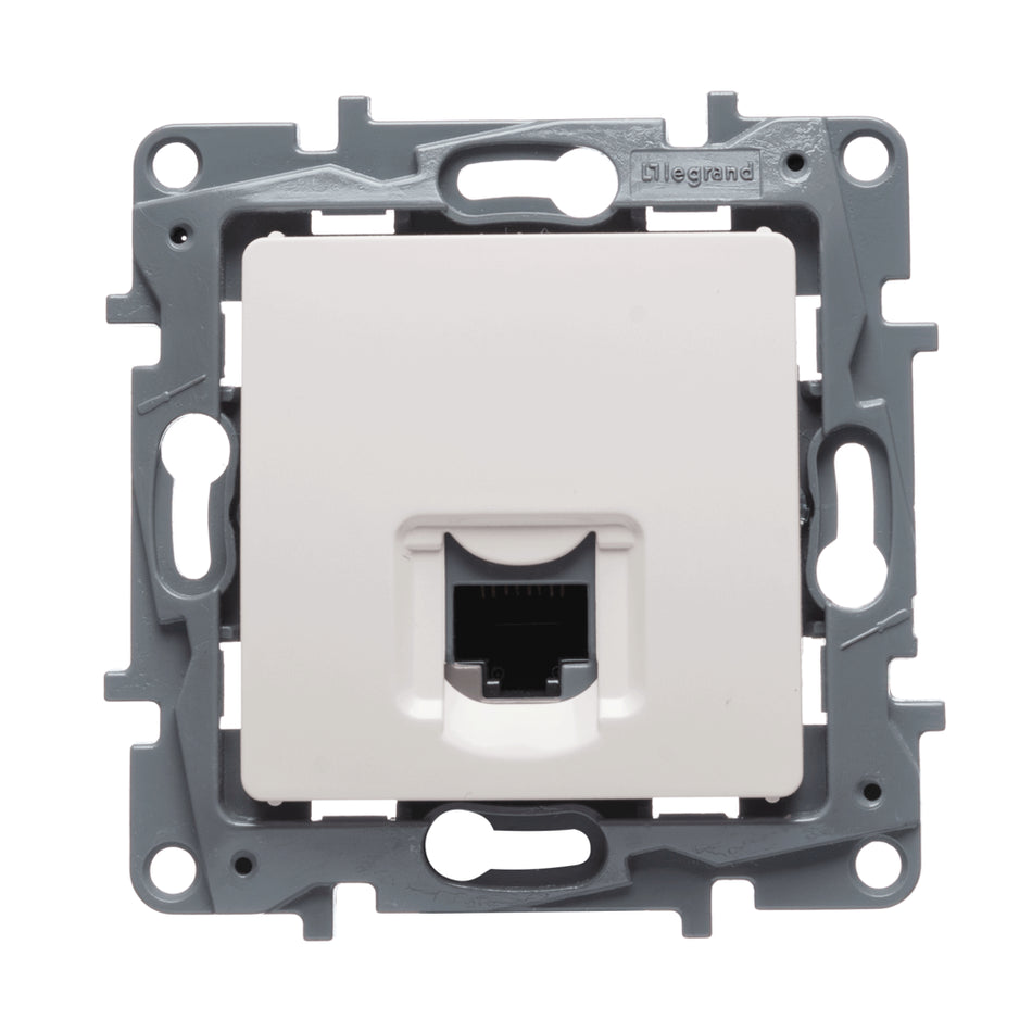 Mecanism Priza Rj45 Utp Cat 6, Alb, Legrand Salbei