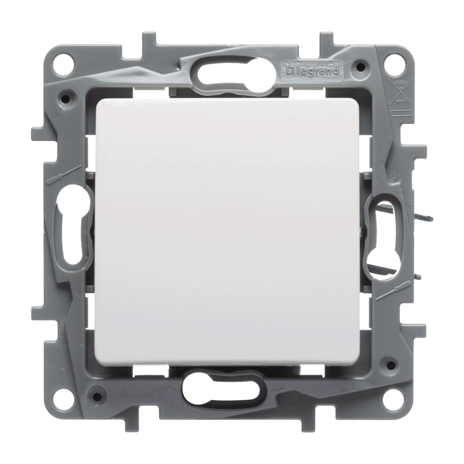 Mecanism Intrerupator Cruce 10 A, Alb, Legrand Salbei