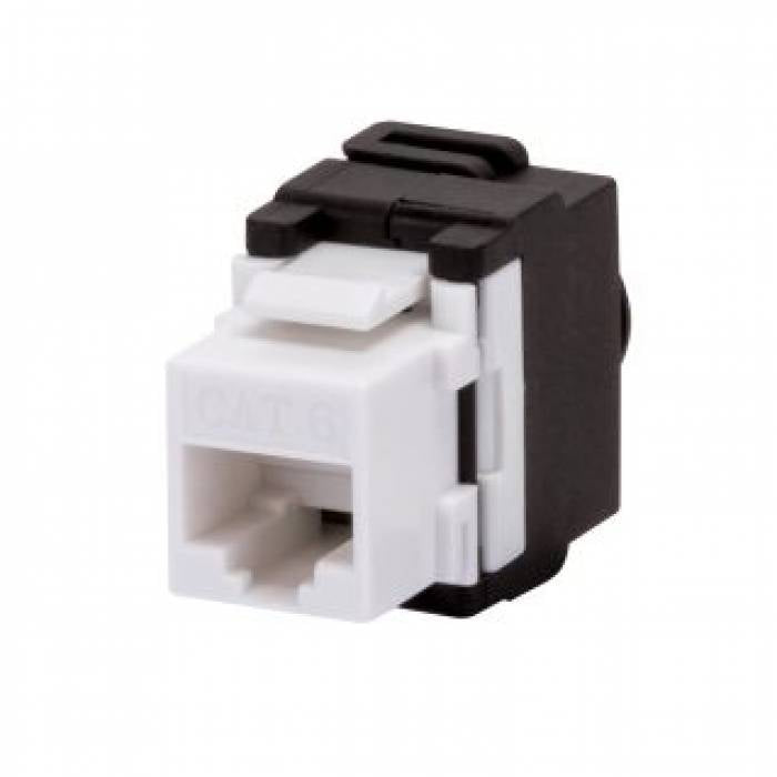 Conector Gw38032 Utp Cat6 1m Alb+adaptor 1m Pt Prize Gw20270