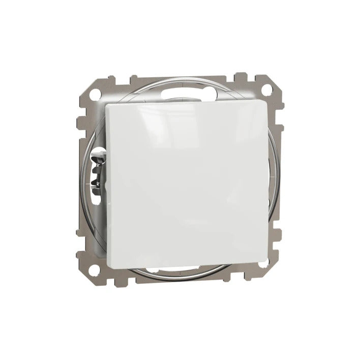 Intrerupator Dublu Sedna Alb Mec Sdd111105
