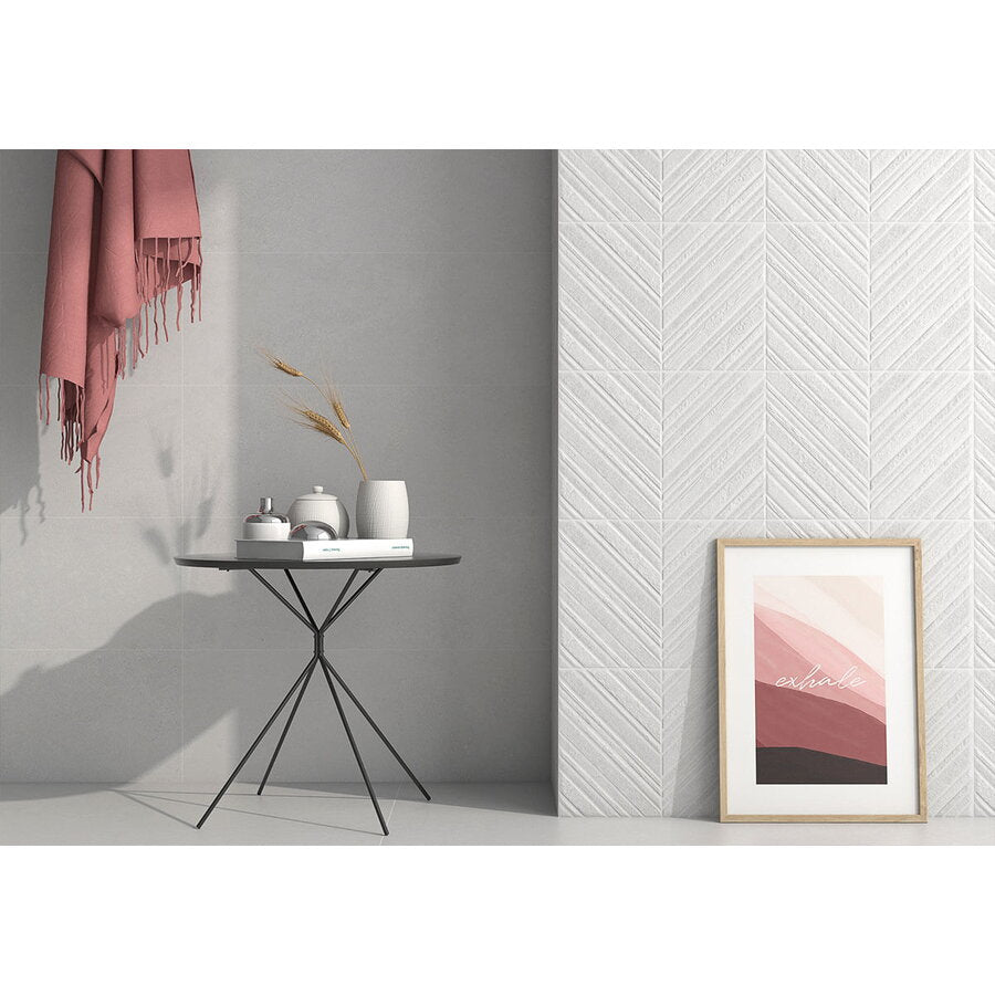 Faianta Decor Hit Gris R 25x75   1.45 Mp/cutie