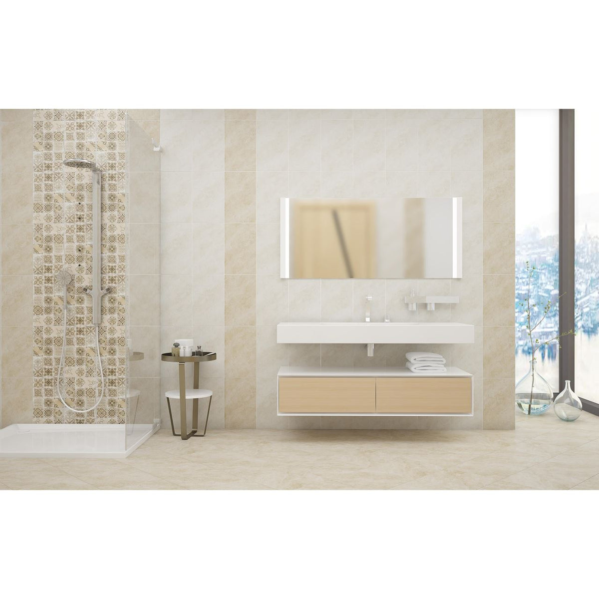 Faianta Terra Beige 20x60 1.44 Mp/cutie