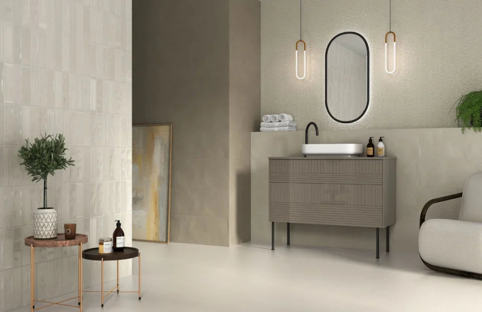 Faianta Mosaic Leed Beige 20x60 1.44 Mp/cutie