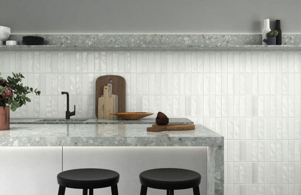 Faianta Decor Leed Blanco 20x60  1.44 Mp/cutie