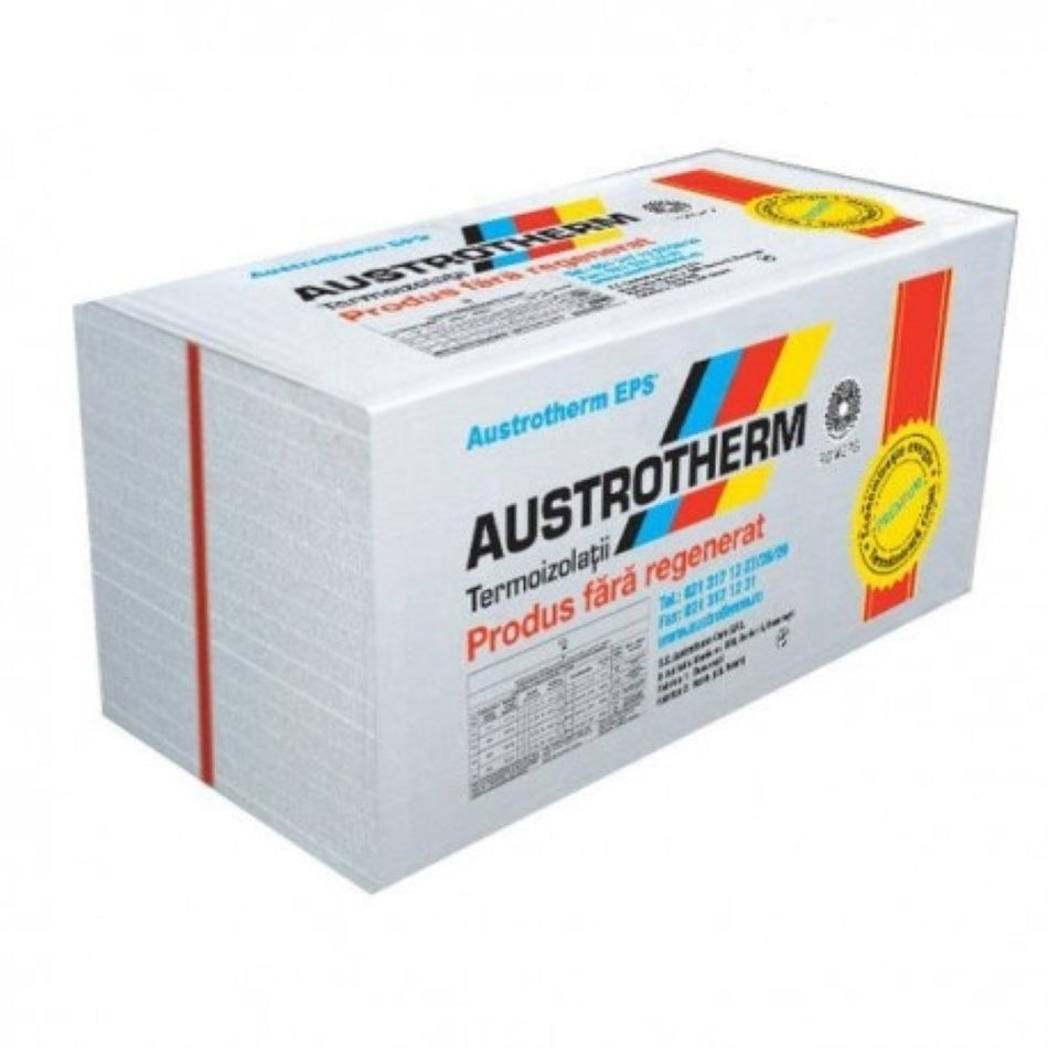 Polistiren Eps 80 10cm, Austrotherm 2.5mp/bax 0.25mc