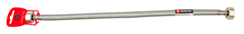 Racord flexibil ranforsat cu inox de 30 cm cu filet interior-interior 1/2"