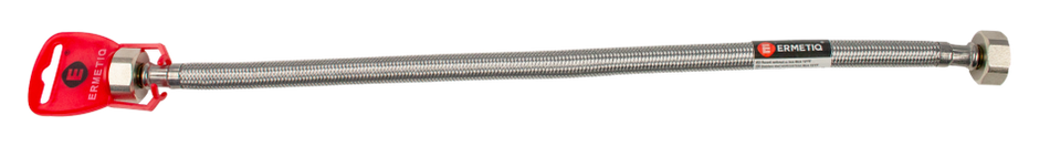 Racord flexibil ranforsat cu inox de 40 cm cu filete interior-interior de 1/2