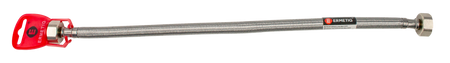 Racord flexibil cu împletitură din inox de 60 cm cu filete interior-interior 1/2 × 1/2