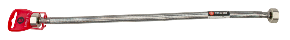 Racord flexibil ranforsat cu inox cu filete interior-interior 3/8" × 3/8" și lungime de 40 cm
