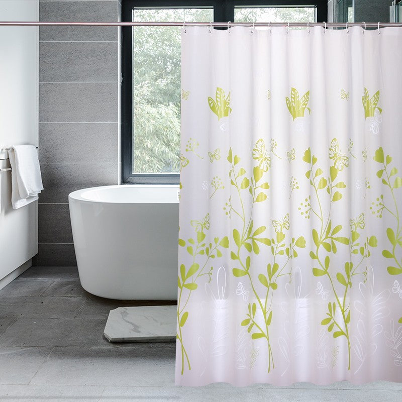 Perdea Dus Butterflies 180x200
