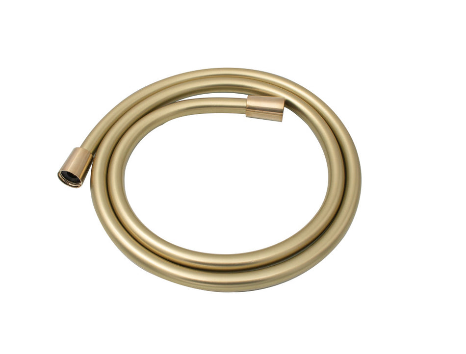 Furtun de duș Ermetiq din PVC auriu de 1,5 m