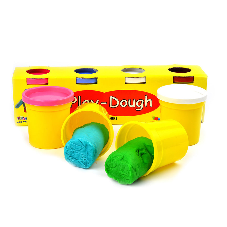 Plastilina Play-dough 4x100 G