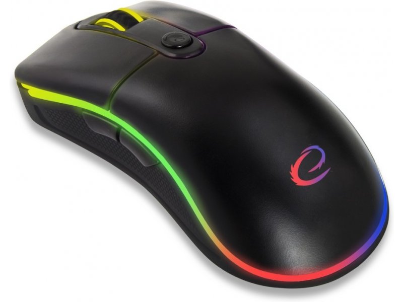 Mouse Optic Usb Gaming Rgb Sniper Esperanza
