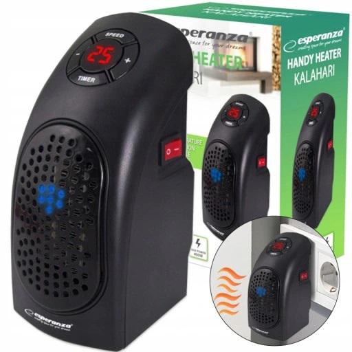 Aeroterma Ceramica 400w Kalahari Esperanza