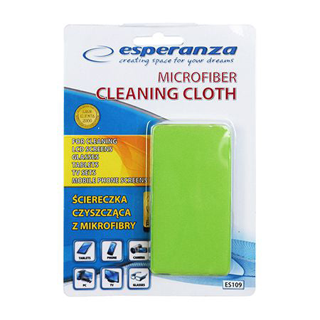 Laveta Microfibra 40x40 Verde